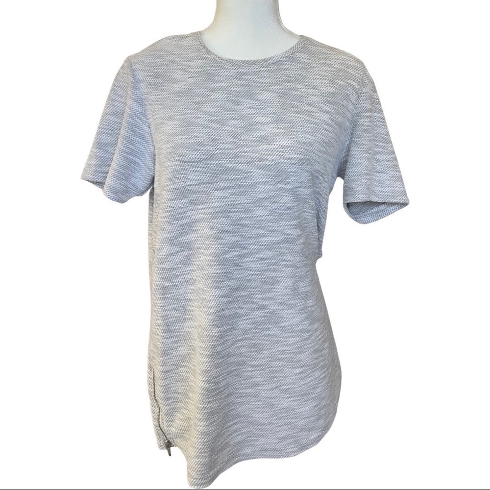 SMOG Women’s Woven Shirt with Zipper Detail